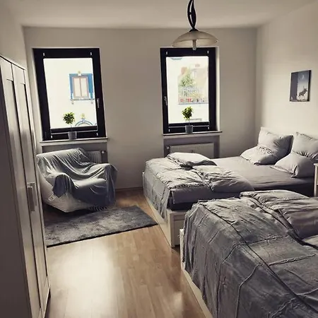 Wunderschoene 3-Zimmer Wohnung Fuer 8 Personen Bremen Exterior foto