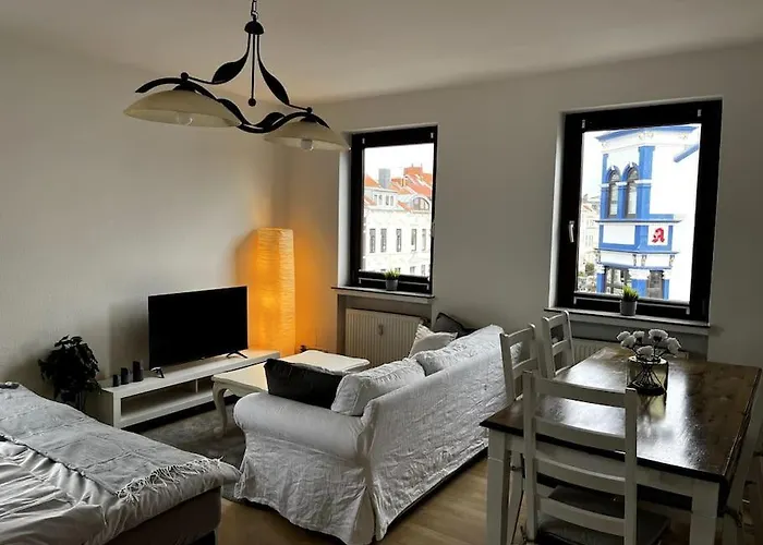 Wunderschoene 3-Zimmer Wohnung Fuer 8 Personen